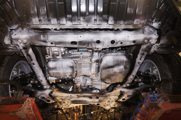 Фото Композитная защита картера и КПП Toyota  RAV 4 (2013 по наст.)