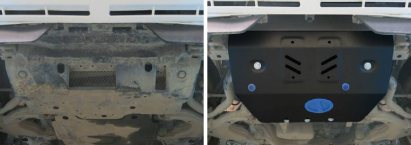 Фото Защита картера Автоброня для Lexus GX460 V-4,6 2009-, часть 1