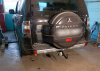 фото Фаркоп AvtoS для MITSUBISHI Pajero III (2000-2007)