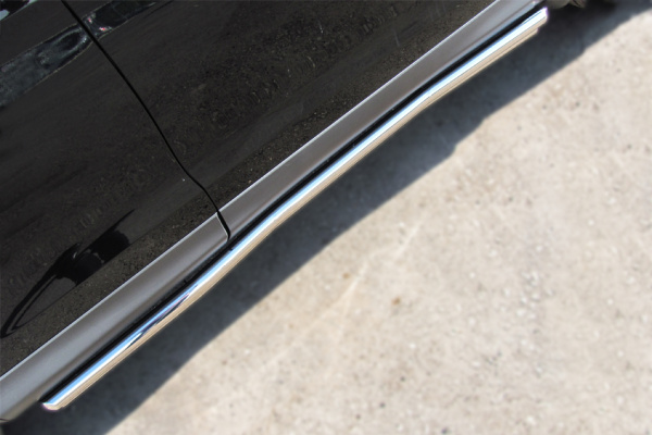 Фото Пороги труба d42/42 (секции) HONDA CR-V 2.0 2013-2015