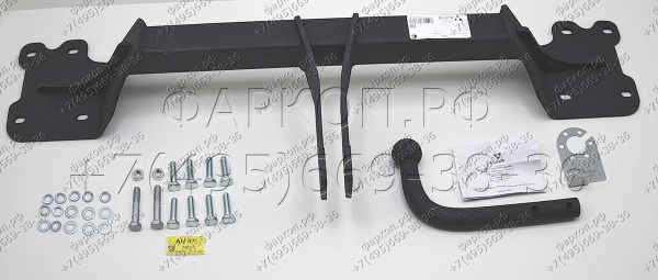 Фаркоп AvtoS для Audi Q7 II «4M» (2015-)