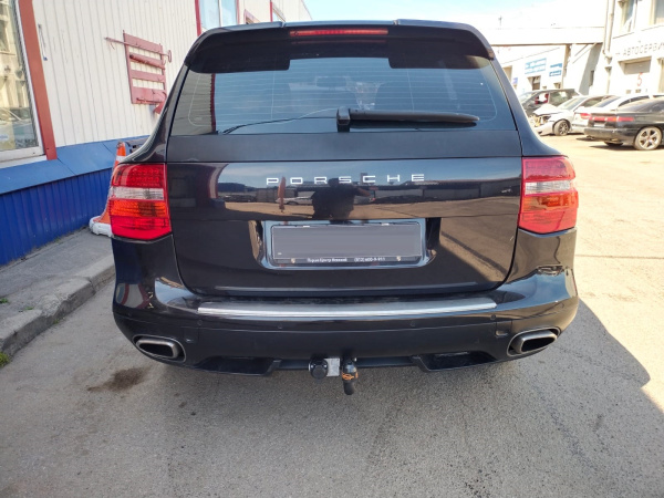 фото Фаркоп AvtoS для Porsche Cayenne II (2010-2018)