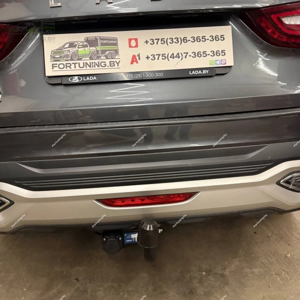 фото Фаркоп BERG (Россия) для Lada Vesta NG SW «универсал» I «рестайлинг» (2023-)
