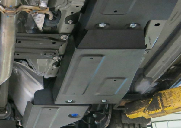 Фото Защита адсорбера Автоброня для Mazda CX-5, V - 2,5 2015-