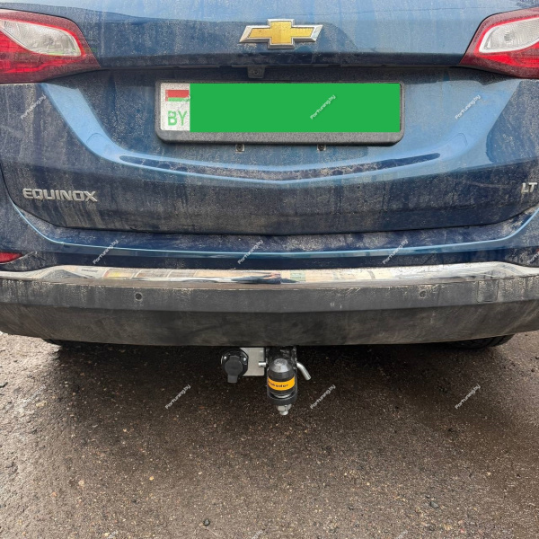 Фаркоп "Быстросъемный под квадрат" для Chevrolet Equinox III (2017-)