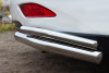 Фото Защита заднего бампера уголки d63/d42 Lexus RX270/350/450 2009-2012