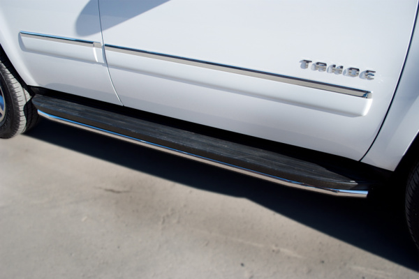 Фото Пороги труба d42 CHEVROLET Tahoe 2012-2014