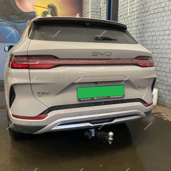 Фаркоп для BYD Song Plus (2020-) "быстросъемный под квадрат"