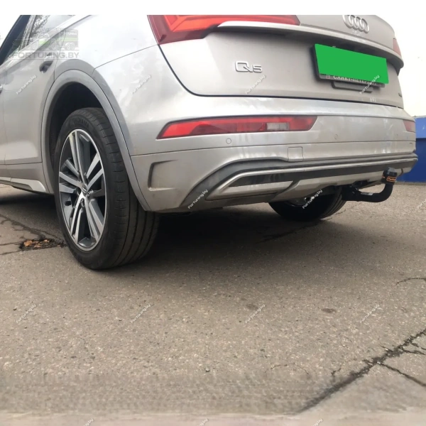 Фаркоп Bosal - Oris (Россия) «быстросъёмный на ключ» для Audi Q5 II «FY» (2017-2025)