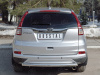 Защита заднего бампера d63 дуга HONDA CR-V 2015-2016 2.0