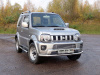 Защита передняя нижняя 60,3 мм для Suzuki Jimny 2012-2018