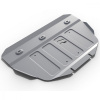 Защита картера Rival для Hyundai Equus 2009-2013 2013-н.в., алюминий 4 мм, с крепежом, 333.2329.1