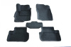 Автомобильные 3D коврики Боратекс для Mitsubishi Lancer 10 2007 –, ворсовые