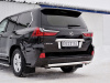 Фото Защита заднего бампера d63 дуга LEXUS LX450d-LX570 2015 (кроме F-Sport)