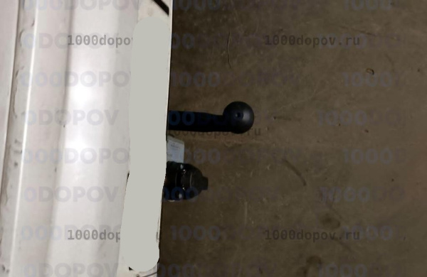 Фаркоп AvtoS для Citroen C4 Aircross (2012-2016)