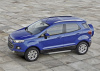 Пороги алюминиевые Rival "Bmw-Style" для Ford Ecosport 2014-