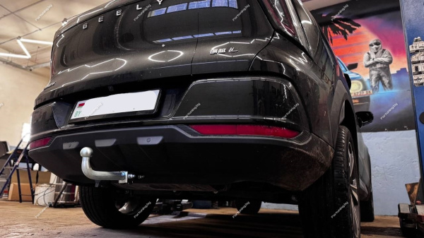 Фаркоп Motodor для Geely Boyue II (2023-)
