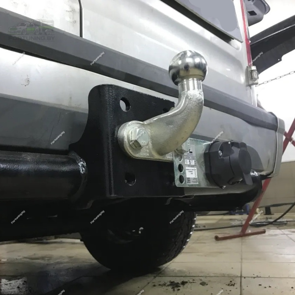 Фаркоп Лидер-плюс для Ford Transit Connect I "усиленный" (2002-2013)