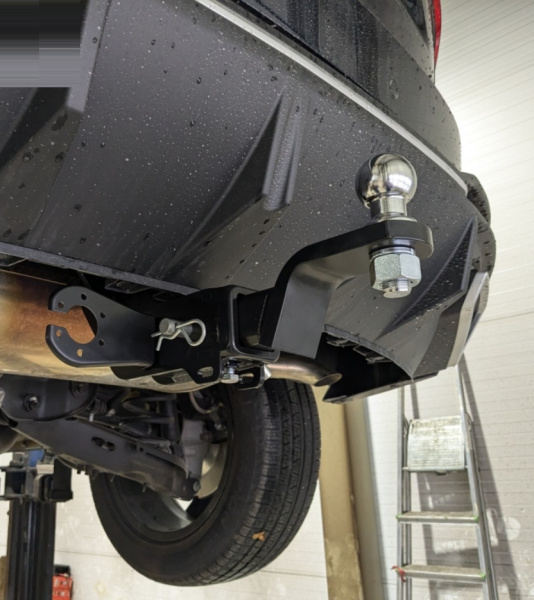 Фаркоп BERG «быстросъемный под квадрат» для Haval F7x II (2024-)