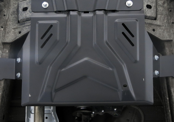 Фото Защита РК АвтоБРОНЯ для Mitsubishi L200 2015-н.в.