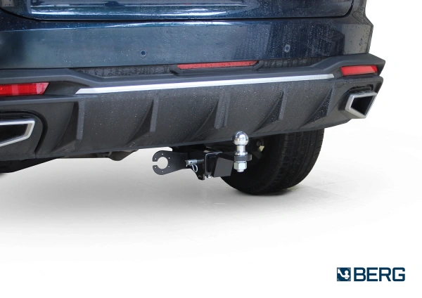 Фаркоп BERG «быстросъемный под квадрат» для Haval F7x II (2024-)