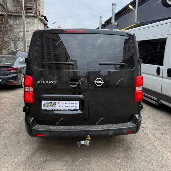 фото Фаркоп Motodor (Россия) для Opel Vivaro «C» (2019-)