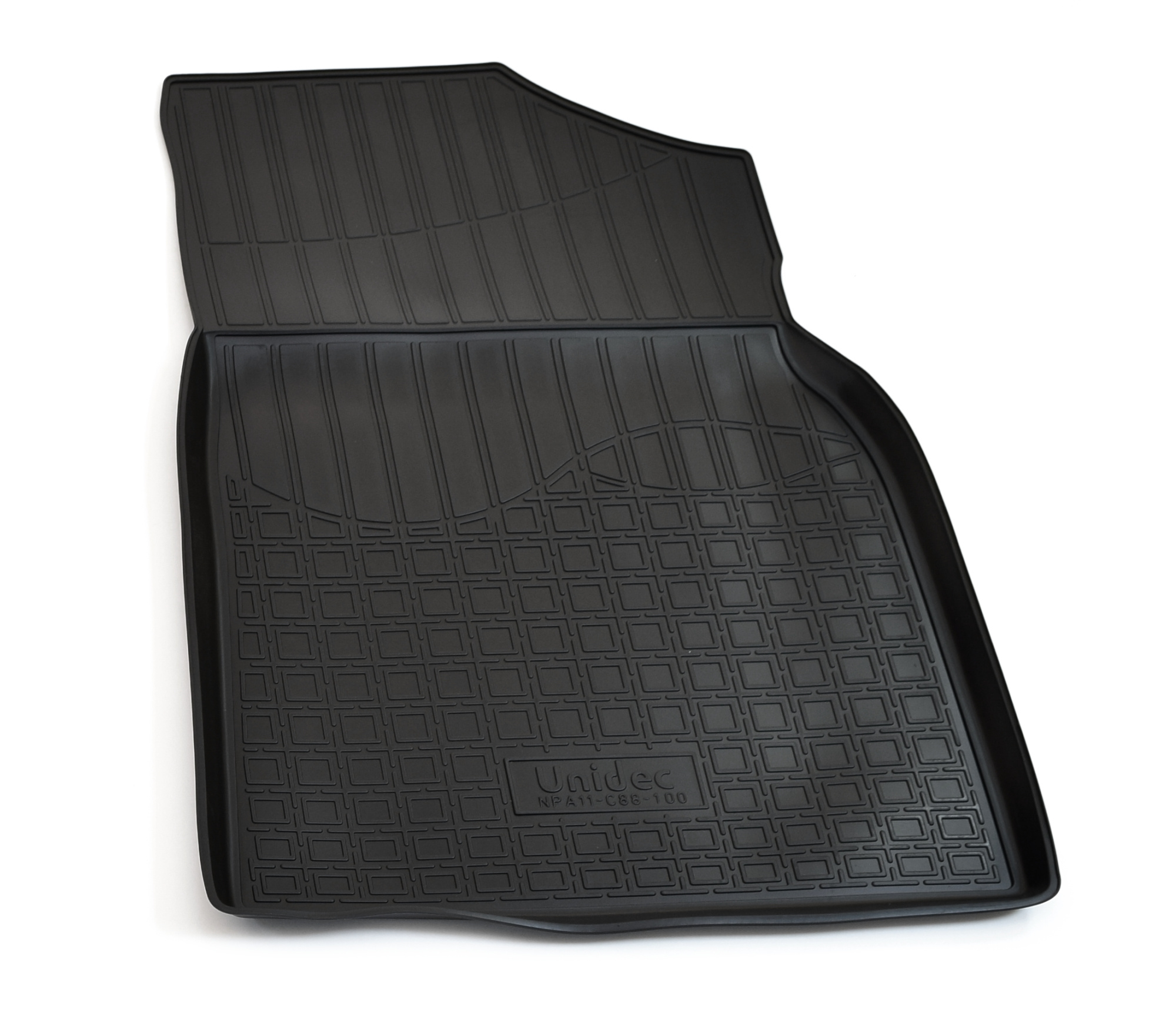 Автомобильные коврики Норпласт для Toyota Camry (XV70) 3D (2017), полиуретановые