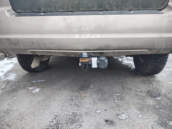 фото Фаркоп Bosal - Oris - Weso для KIA Sorento I (2002-2006)