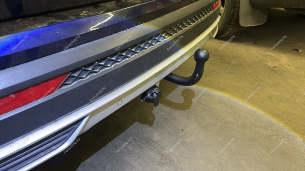 фото Фаркоп AvtoS для Seat Tarraco I (2018-2024)