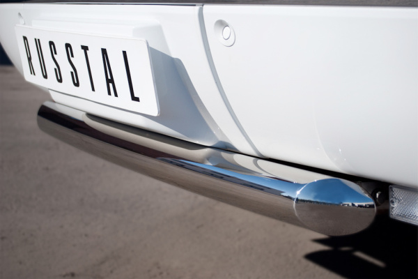 Фото Защита заднего бампера d76 CHEVROLET Tahoe 2012-2014