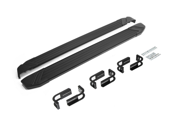 Фото Порог-площадка "Black"  Mercedes-Benz X-Class 2017-