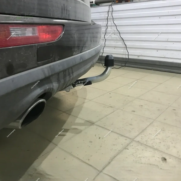 Фаркоп Galia (Словакия) «быстросъемный» для Audi Q5 I «8R» (2008-2017)