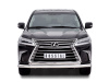Фото Защита переднего бампера d76 секция LEXUS LX450d-LX570 2015 (кроме F-Sport)