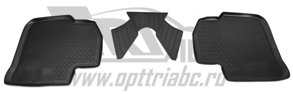 Автомобильные коврики Норпласт для Skoda Rapid (NH) 3D (2013-), полиуретановые