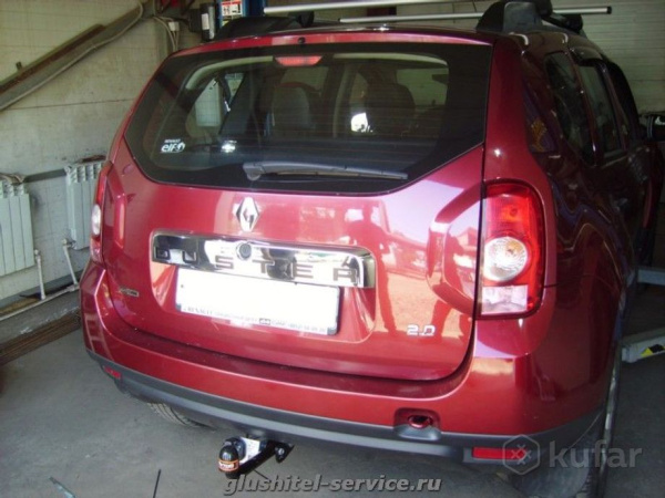 фото Фаркоп AvtoS для Renault Duster I (2010-2015)