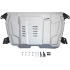 Защита картера и КПП Rival для Lexus RX 270/350/200t/450h 2008-2015, алюминий 4 мм, с крепежом, 333.9519.1