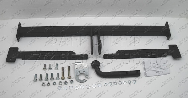 Фаркоп AvtoS для HONDA Civic (2006-2012)