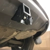 Фаркоп Leader Plus (Россия) «быстросъемный под квадрат» для Audi Q5 I «8R» (2008-2017)