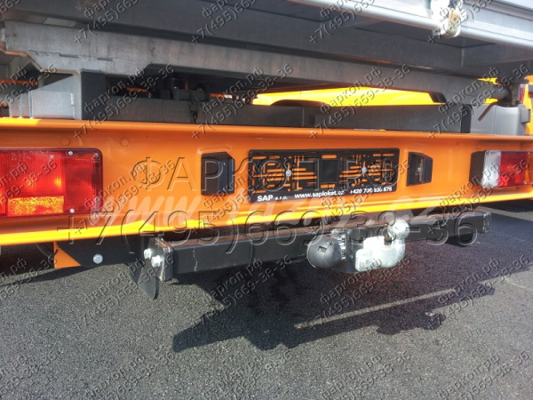 Фаркоп Imiola для Fiat Ducato III (2006-) "L1, L2, L3"