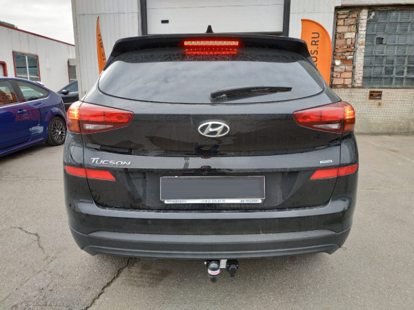 фото Фаркоп Bosal - Oris - Weso для Hyundai Tucson III «только рестайлинг» (2018-2021)