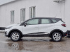 Пороги труба d42 С листом (лист алюм, проф. нерж)(вариант 1) RENAULT KAPTUR 2016