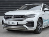 Фото Защита переднего бампера d63 секции-d75x42 дуга VOLKSWAGEN TOUAREG 2018-