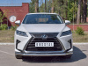 Защита переднего бампера d63 секция LEXUS RX 350L (not F-Sport) 2018-