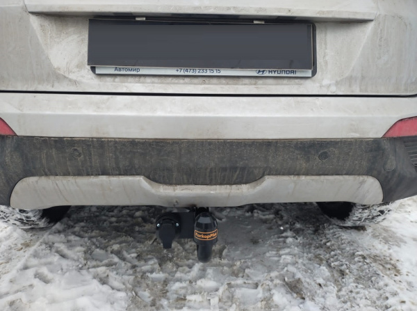 фото Фаркоп BERG для Hyundai Creta II (2021-)