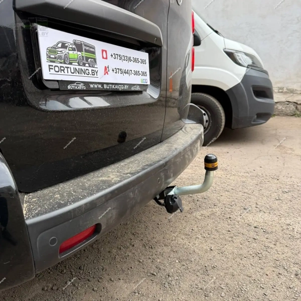 фото Фаркоп Motodor (Россия) для Opel Vivaro «C» (2019-)