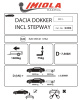 фото Фаркоп Imiola для Renault (Dacia) Dokker 2013-