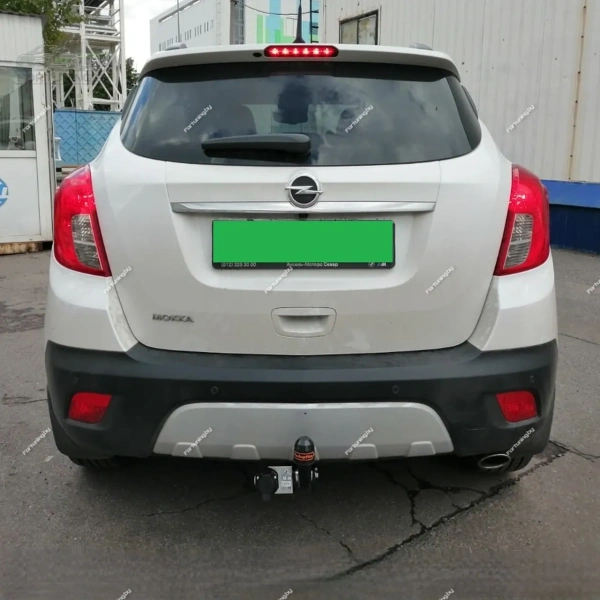 фото Фаркоп Leader Plus (Россия) для Opel Mokka I (2012-2019)