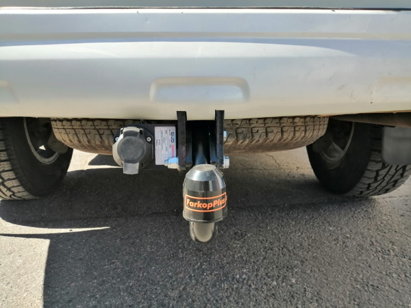 фото Фаркоп Bosal - Oris - Weso для Toyota Land Cruiser Prado 120 (2002-2009)