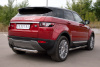 Пороги труба d76 с накладками (вариант 2) LAND ROVER Range Rover Evoque Prestige u Pure 2011-2017