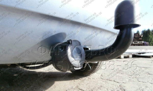 Фаркоп Imiola для Ford Fiesta хетчбек 2002-2007 твердое крепление